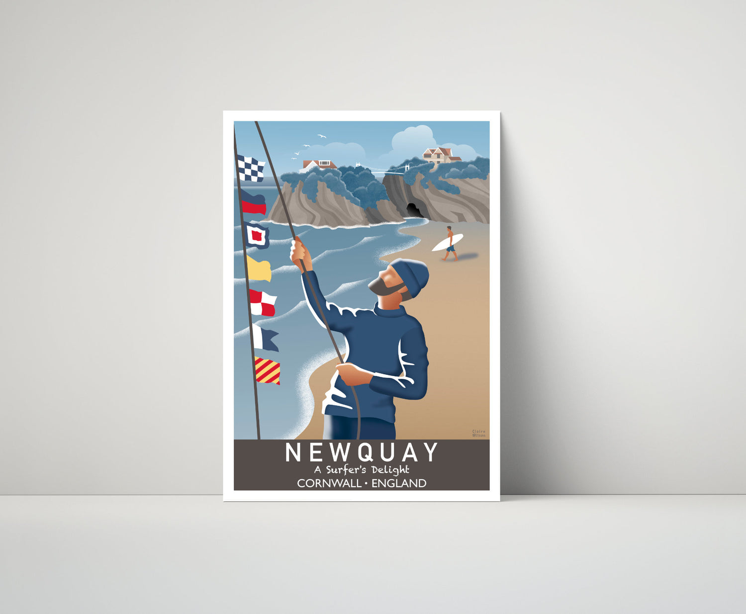 Nautical Flags Travel Prints